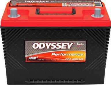 Odyssey Battery ODP-AGM34R - Batterie de démarrage droxauto.com