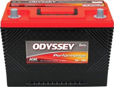 Odyssey Battery ODP-AGM34 - Batterie de démarrage droxauto.com