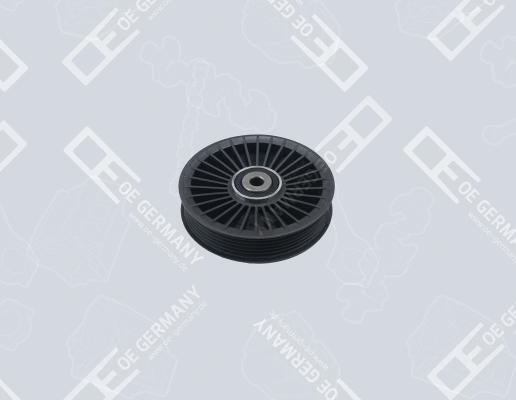 OE Germany 01 2051 600001 - Poulie renvoi / transmission, courroie trapézoïdale à nervures droxauto.com
