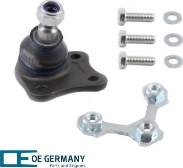 OE Germany 801686 - Rotule de suspension droxauto.com