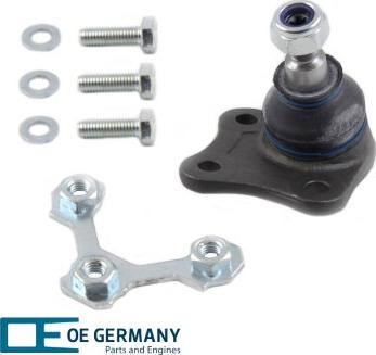 OE Germany 801683 - Rotule de suspension droxauto.com