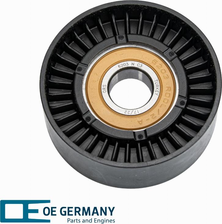 OE Germany 803014 - Poulie renvoi / transmission, courroie trapézoïdale à nervures droxauto.com