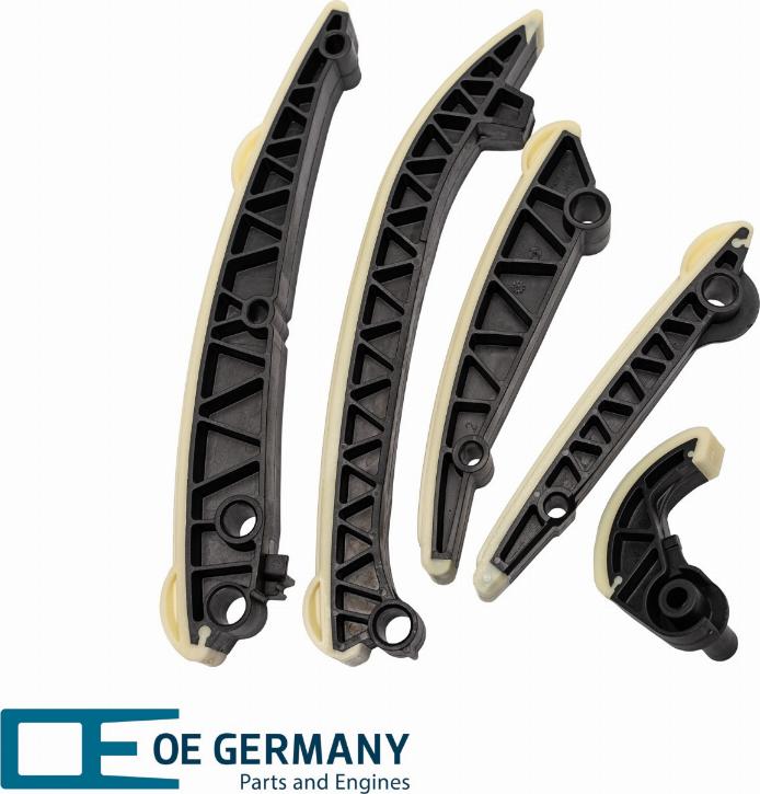 OE Germany 802853 - Kit de coulisses, chaîne de distribution droxauto.com