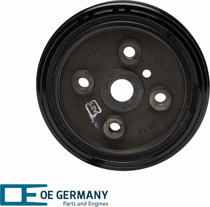 OE Germany 802749 - Poulie, vilebrequin droxauto.com