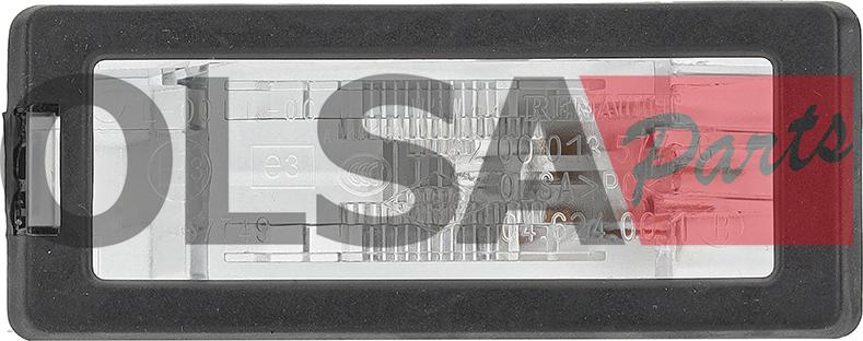 OLSA 72345 - Feu éclaireur de plaque droxauto.com