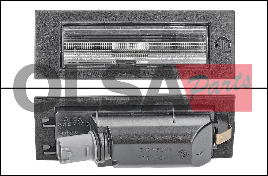 OLSA 72339 - Feu éclaireur de plaque droxauto.com