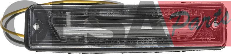 OLSA 72330 - Feu éclaireur de plaque droxauto.com