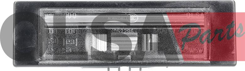 OLSA 72326 - Feu éclaireur de plaque droxauto.com