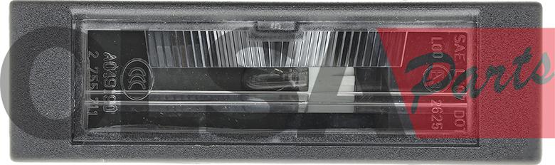 OLSA 72327 - Feu éclaireur de plaque droxauto.com