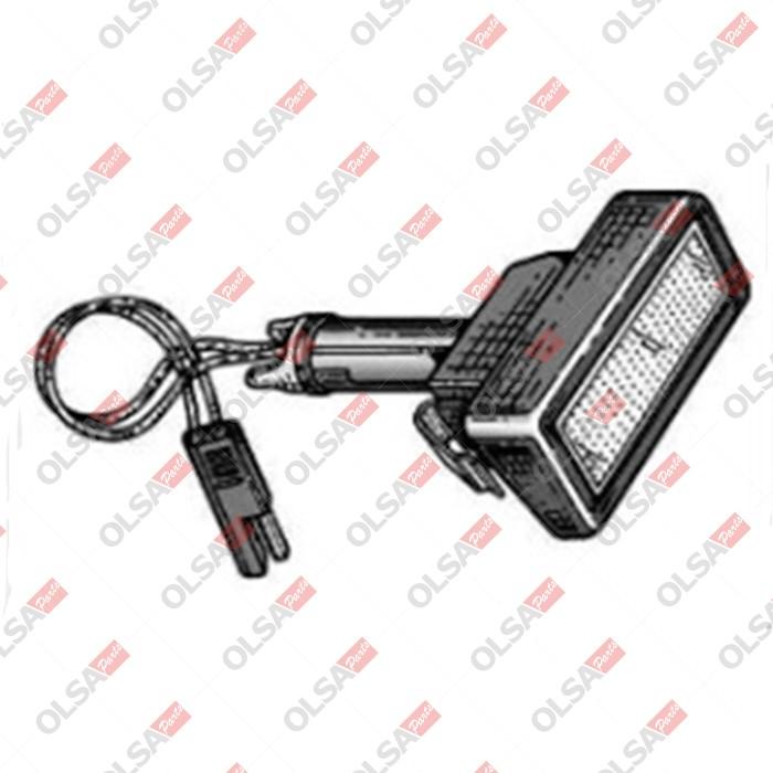 OLSA 2.05.050.00 - Feu éclaireur de plaque droxauto.com
