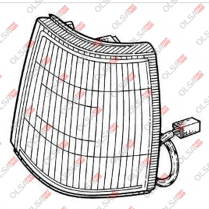 OLSA 2.01.128.00 - Projecteur principal droxauto.com
