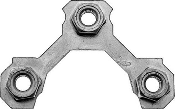 OMG 1433 - Plaque d'arrêt, rotule de suspension droxauto.com