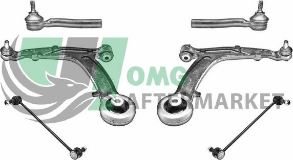 OMG G60.5005 - Kit de réparation, suspension de roue droxauto.com