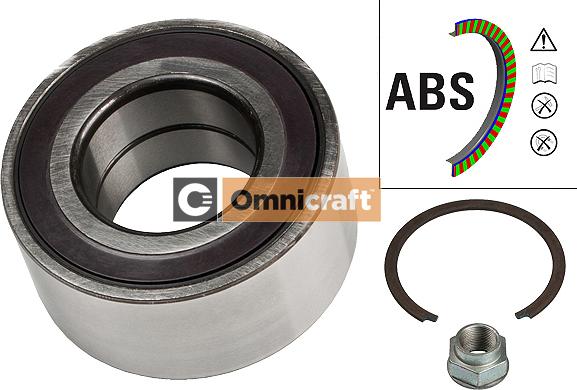 Omnicraft 2466990 - Kit de roulements de roue droxauto.com