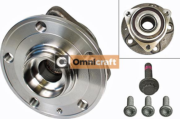 Omnicraft 2466948 - Kit de roulements de roue droxauto.com