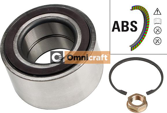 Omnicraft 2466958 - Kit de roulements de roue droxauto.com