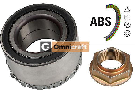 Omnicraft 2466964 - Kit de roulements de roue droxauto.com
