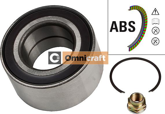Omnicraft 2466968 - Kit de roulements de roue droxauto.com