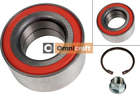 Omnicraft 2466962 - Kit de roulements de roue droxauto.com