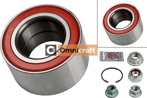 Omnicraft 2466932 - Kit de roulements de roue droxauto.com