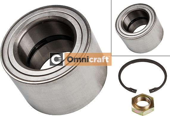 Omnicraft 2466924 - Kit de roulements de roue droxauto.com