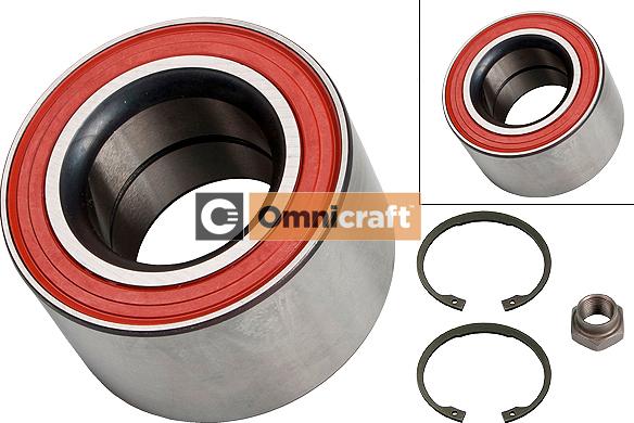 Omnicraft 2466928 - Kit de roulements de roue droxauto.com