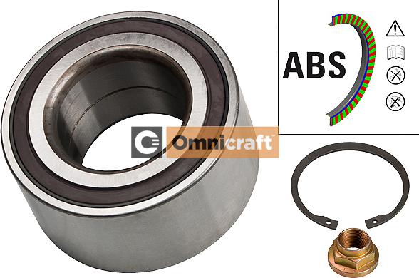 Omnicraft 2466974 - Kit de roulements de roue droxauto.com