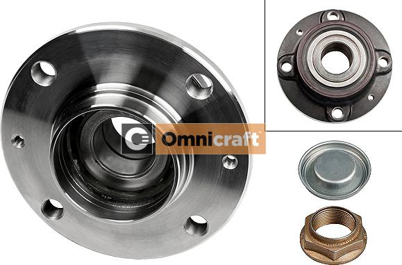 Omnicraft 2466490 - Kit de roulements de roue droxauto.com
