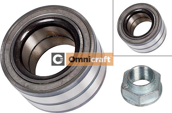 Omnicraft 2466464 - Kit de roulements de roue droxauto.com
