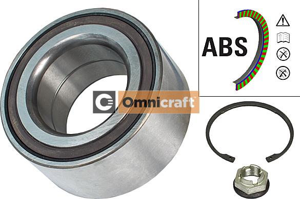 Omnicraft 2466466 - Kit de roulements de roue droxauto.com