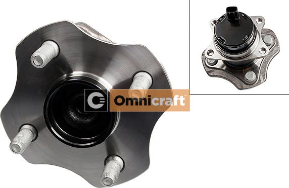 Omnicraft 2466460 - Kit de roulements de roue droxauto.com