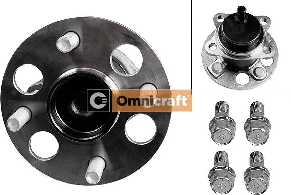 Omnicraft 2466462 - Kit de roulements de roue droxauto.com