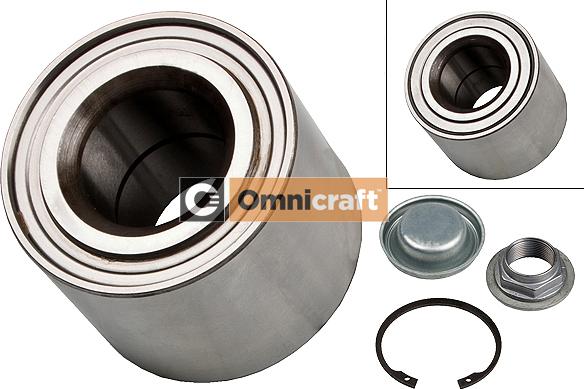 Omnicraft 2466410 - Kit de roulements de roue droxauto.com