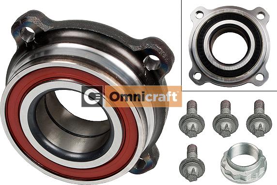 Omnicraft 2466418 - Kit de roulements de roue droxauto.com