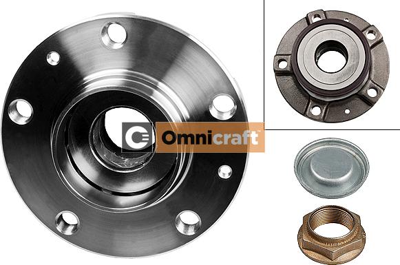 Omnicraft 2466412 - Kit de roulements de roue droxauto.com