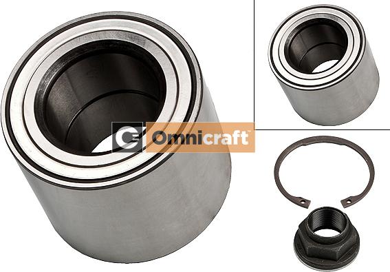 Omnicraft 2466488 - Kit de roulements de roue droxauto.com