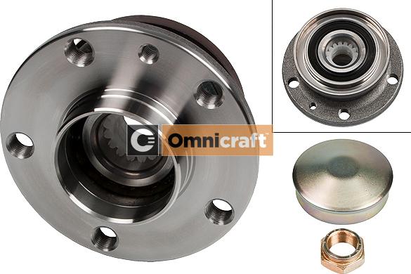 Omnicraft 2466434 - Kit de roulements de roue droxauto.com