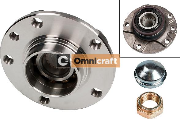 Omnicraft 2466436 - Kit de roulements de roue droxauto.com