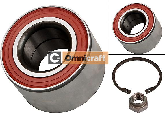 Omnicraft 2466432 - Kit de roulements de roue droxauto.com