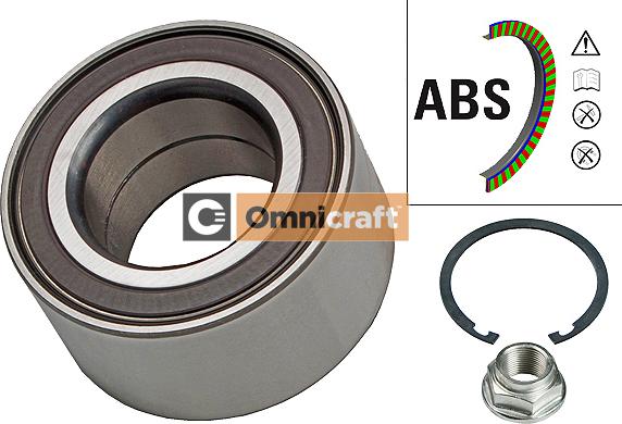 Omnicraft 2466594 - Kit de roulements de roue droxauto.com