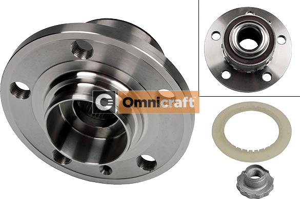 Omnicraft 2466583 - Kit de roulements de roue droxauto.com