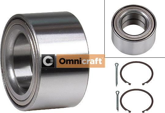 Omnicraft 2466587 - Kit de roulements de roue droxauto.com