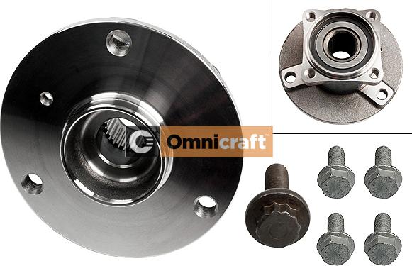 Omnicraft 2466535 - Kit de roulements de roue droxauto.com