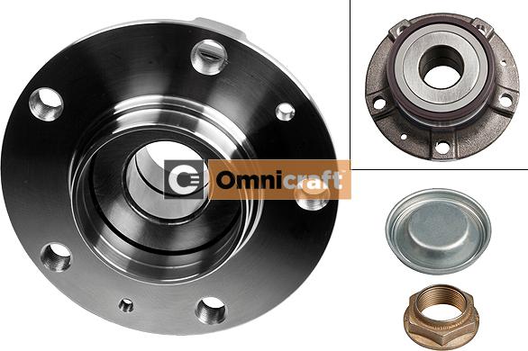 Omnicraft 2466521 - Kit de roulements de roue droxauto.com