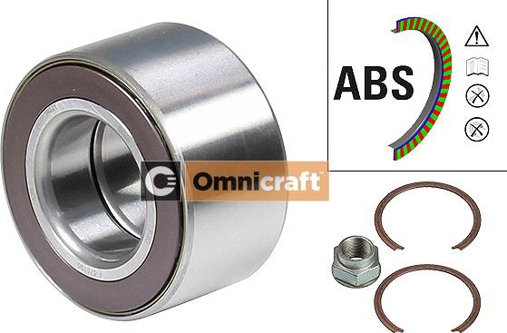 Omnicraft 2466571 - Kit de roulements de roue droxauto.com