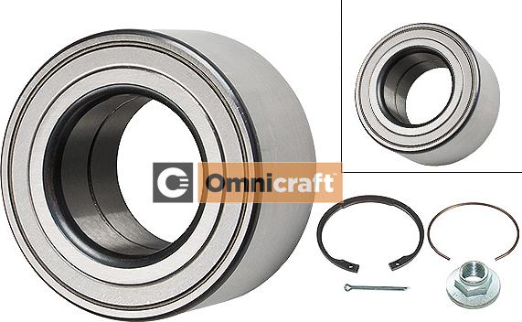 Omnicraft 2466602 - Kit de roulements de roue droxauto.com