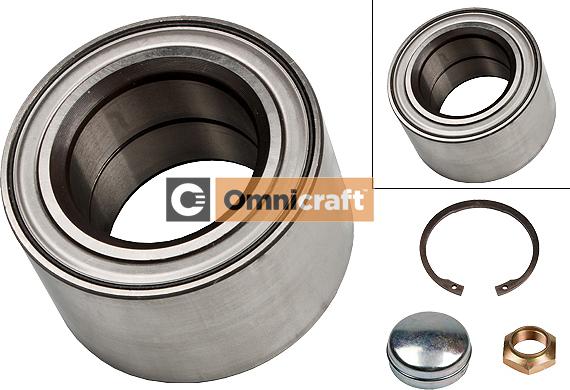 Omnicraft 2466618 - Kit de roulements de roue droxauto.com