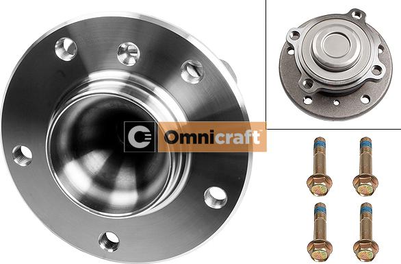 Omnicraft 2466630 - Kit de roulements de roue droxauto.com