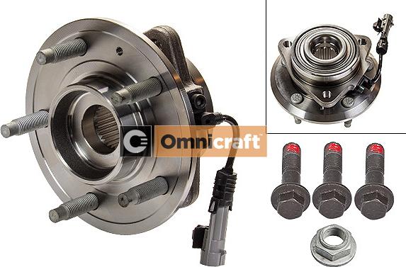 Omnicraft 2466626 - Kit de roulements de roue droxauto.com