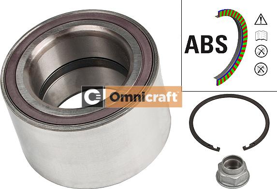 Omnicraft 2466628 - Kit de roulements de roue droxauto.com
